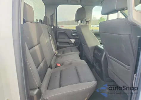 2016 Chevrolet Silverado K1500 Lt из США, поврежденный, VIN 1GCVKREH7GZ405264